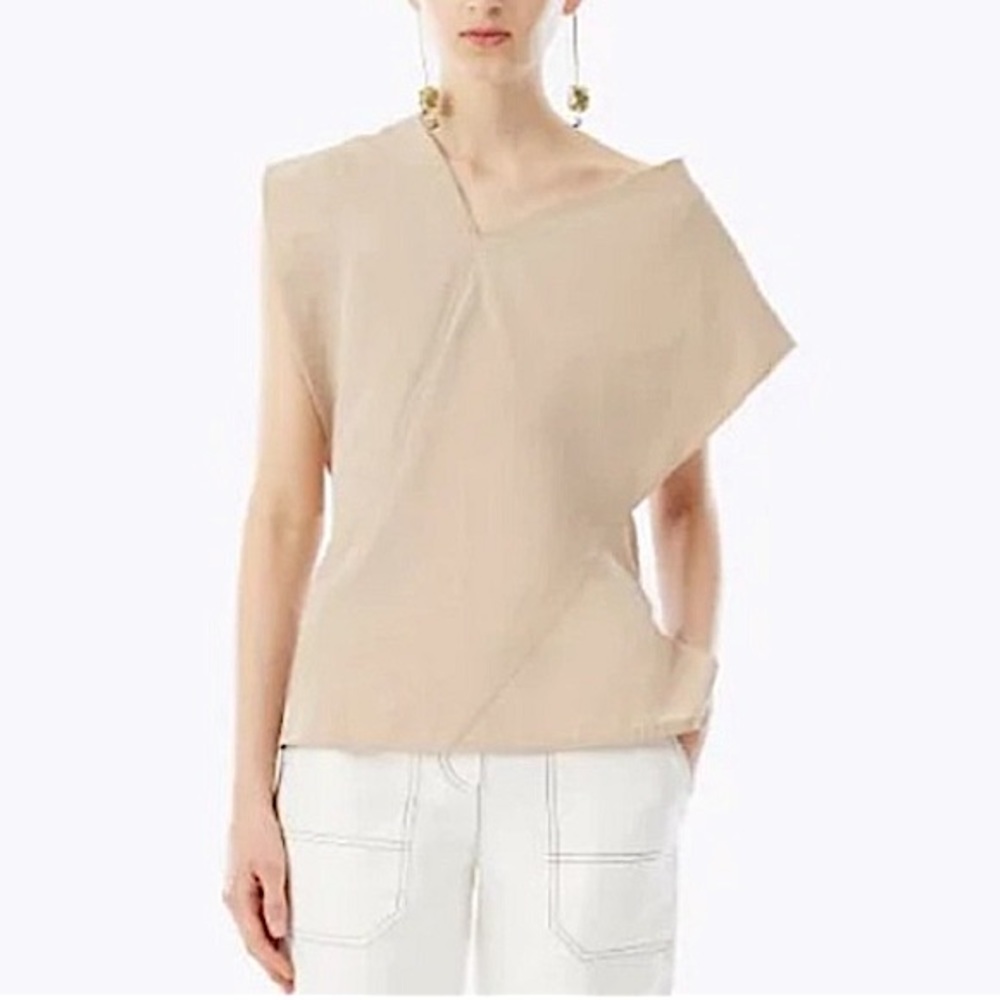 PHILLIP LIM asymmetric neckline off shoulder top